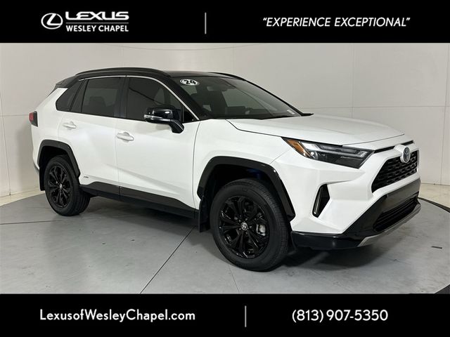 2024 Toyota RAV4 Hybrid XSE