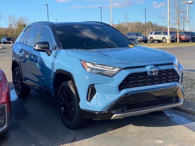 2024 Toyota RAV4 Hybrid XSE