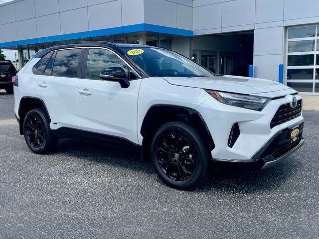 2024 Toyota RAV4 Hybrid XSE