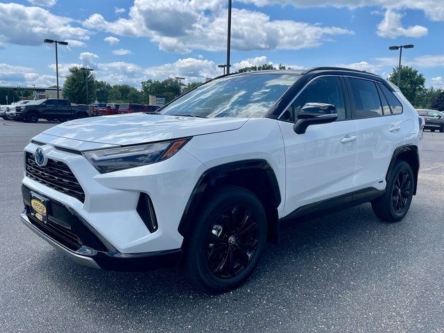 2024 Toyota RAV4 Hybrid XSE