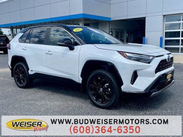 2024 Toyota RAV4 Hybrid XSE