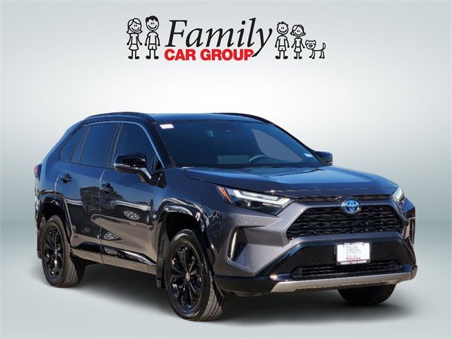 2024 Toyota RAV4 Hybrid XSE