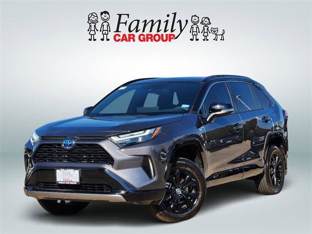 2024 Toyota RAV4 Hybrid XSE