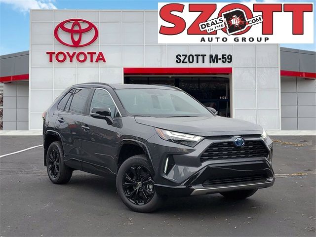 2024 Toyota RAV4 Hybrid XSE