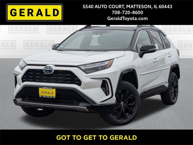 2024 Toyota RAV4 Hybrid XSE