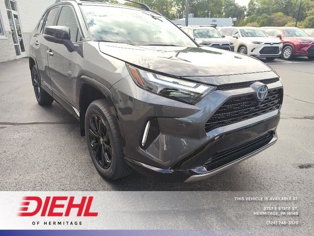 2024 Toyota RAV4 Hybrid XSE