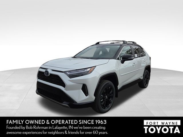 2024 Toyota RAV4 Hybrid XSE