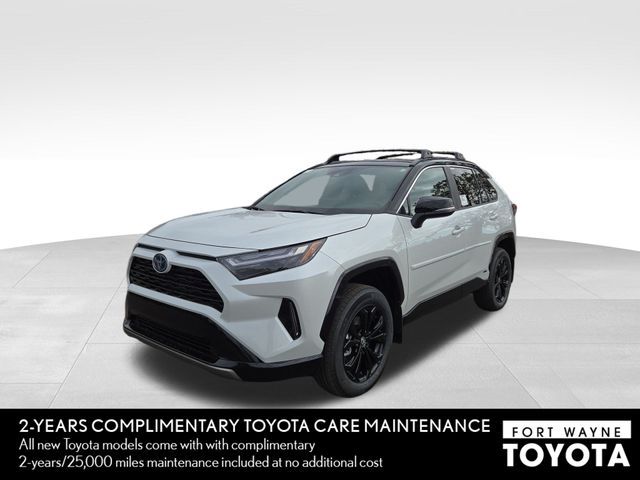 2024 Toyota RAV4 Hybrid XSE