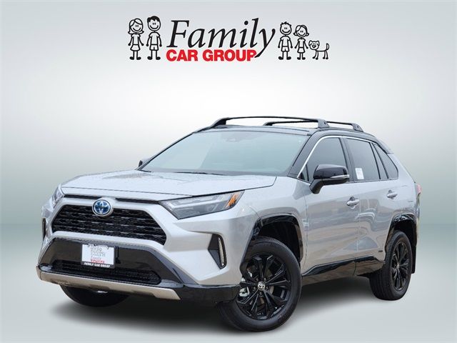 2024 Toyota RAV4 Hybrid XSE