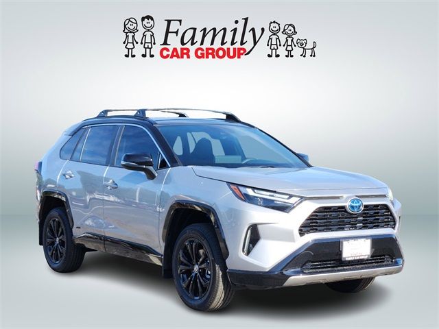 2024 Toyota RAV4 Hybrid XSE