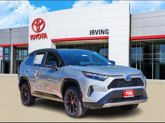 2024 Toyota RAV4 Hybrid XSE