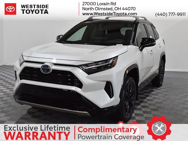 2024 Toyota RAV4 Hybrid XSE