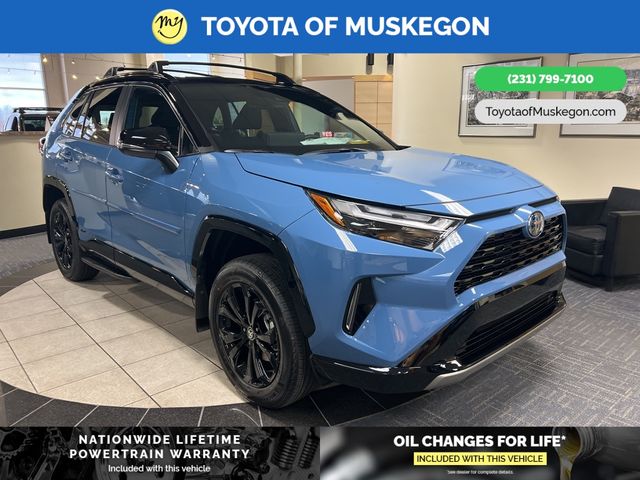 2024 Toyota RAV4 Hybrid XSE