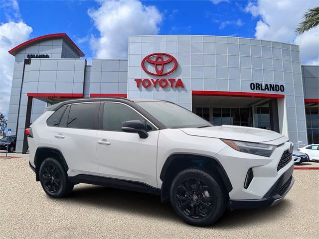 2024 Toyota RAV4 Hybrid XSE