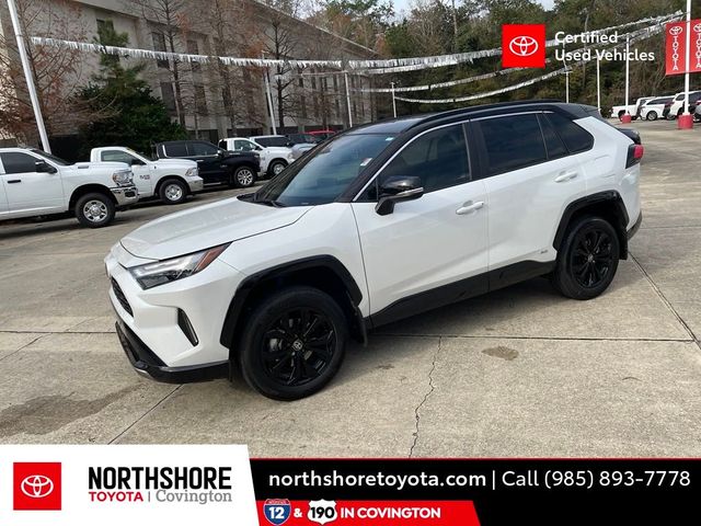 2024 Toyota RAV4 Hybrid XSE