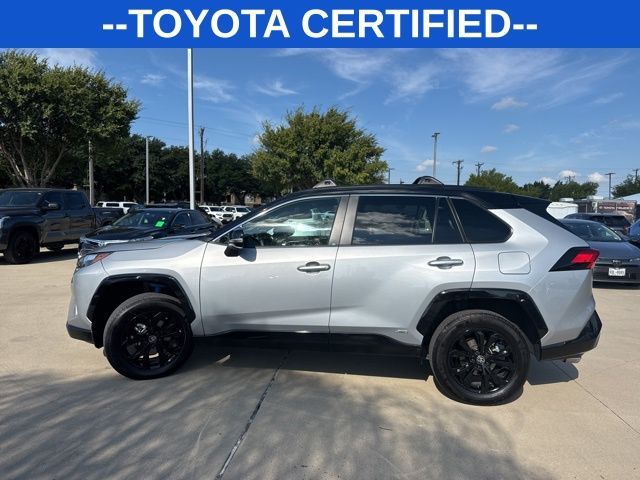 2024 Toyota RAV4 Hybrid XSE