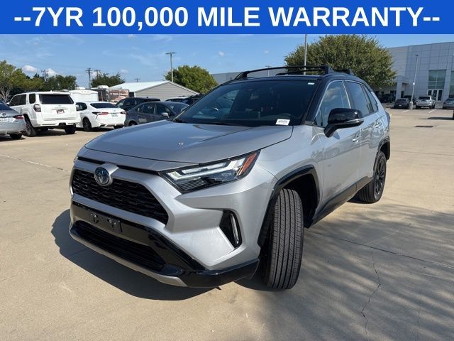 2024 Toyota RAV4 Hybrid XSE