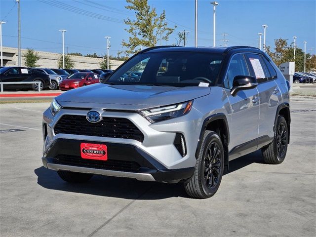 2024 Toyota RAV4 Hybrid XSE