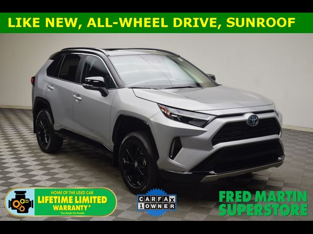 2024 Toyota RAV4 Hybrid XSE