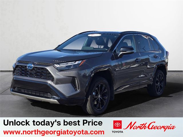 2024 Toyota RAV4 Hybrid XSE