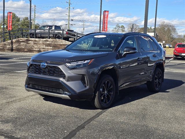 2024 Toyota RAV4 Hybrid XSE