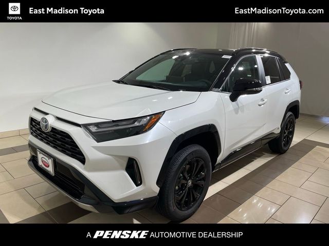 2024 Toyota RAV4 Hybrid XSE