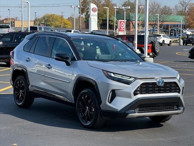 2024 Toyota RAV4 Hybrid XSE