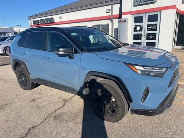 2024 Toyota RAV4 Hybrid XSE