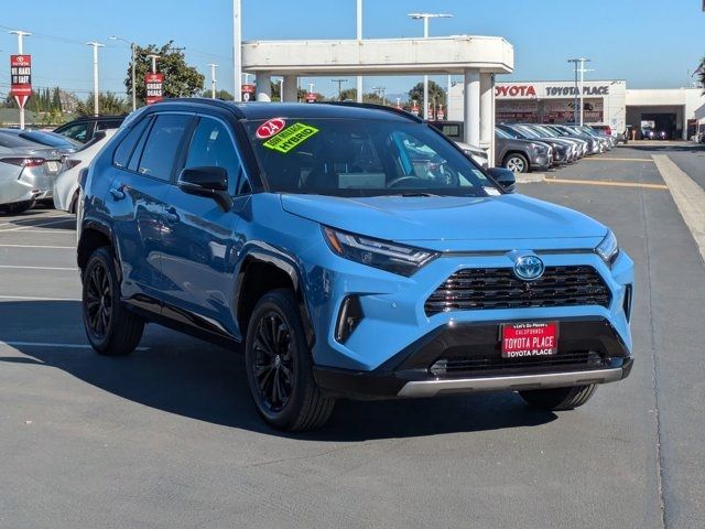 2024 Toyota RAV4 Hybrid XSE