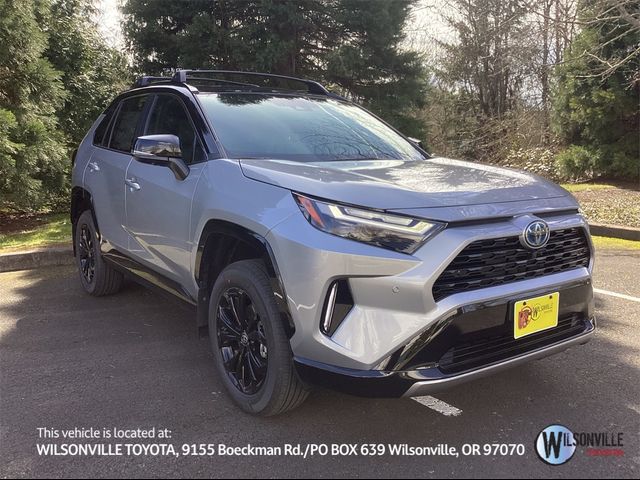 2024 Toyota RAV4 Hybrid XSE