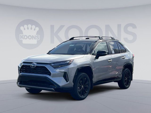 2024 Toyota RAV4 Hybrid XSE