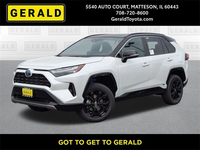 2024 Toyota RAV4 Hybrid XSE