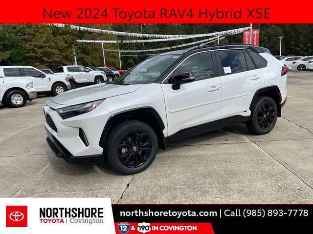 2024 Toyota RAV4 Hybrid XSE