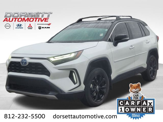 2024 Toyota RAV4 Hybrid XSE