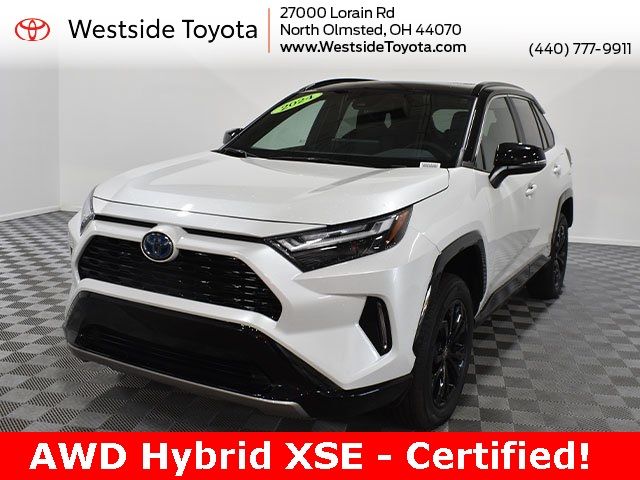 2024 Toyota RAV4 Hybrid XSE