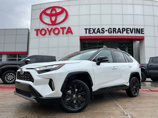 2024 Toyota RAV4 Hybrid XSE