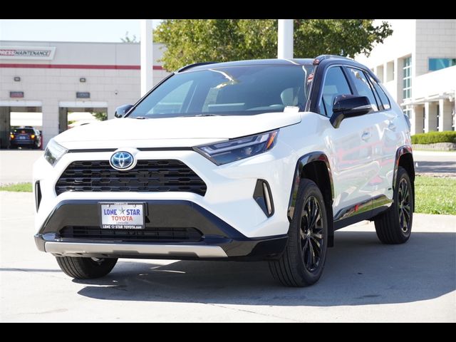 2024 Toyota RAV4 Hybrid XSE