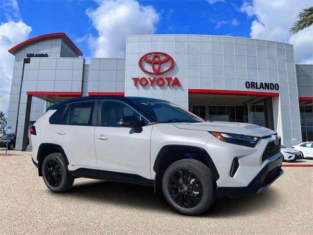 2024 Toyota RAV4 Hybrid XSE