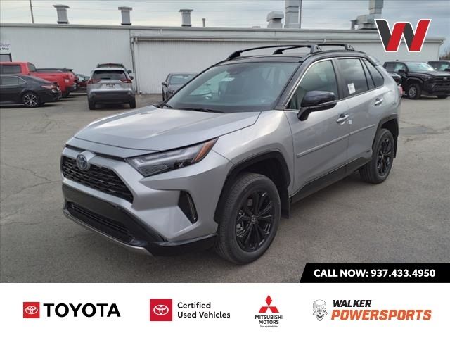 2024 Toyota RAV4 Hybrid XSE