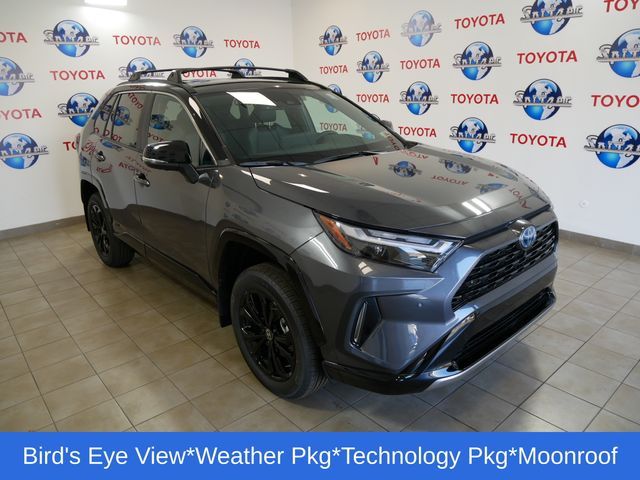 2024 Toyota RAV4 Hybrid XSE