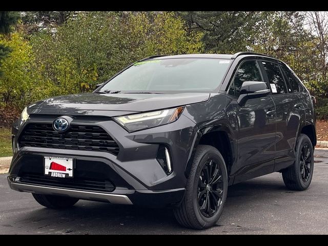 2024 Toyota RAV4 Hybrid XSE