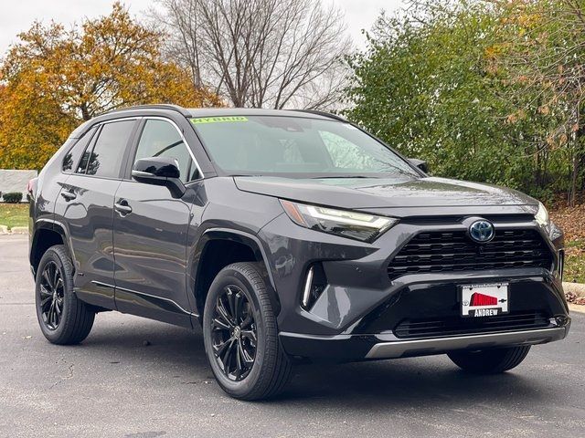 2024 Toyota RAV4 Hybrid XSE