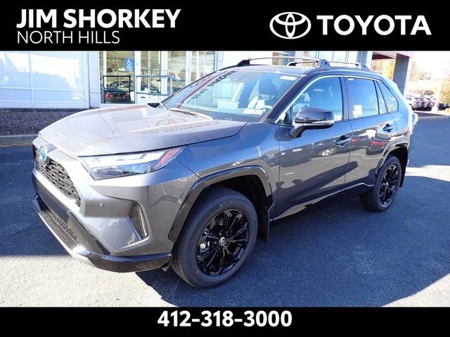 2024 Toyota RAV4 Hybrid XSE