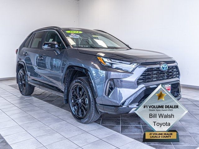 2024 Toyota RAV4 Hybrid XSE