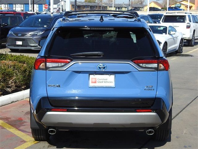 2024 Toyota RAV4 Hybrid XSE