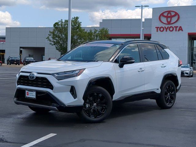 2024 Toyota RAV4 Hybrid XSE