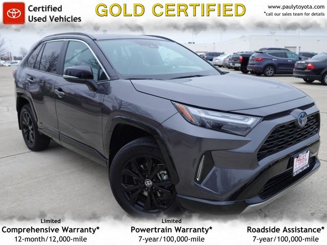 2024 Toyota RAV4 Hybrid XSE