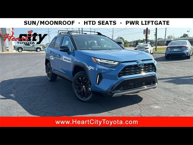 2024 Toyota RAV4 Hybrid XSE