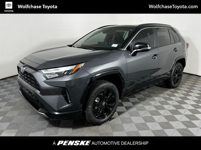 2024 Toyota RAV4 Hybrid XSE