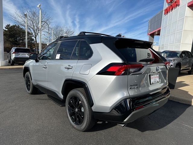 2024 Toyota RAV4 Hybrid XSE